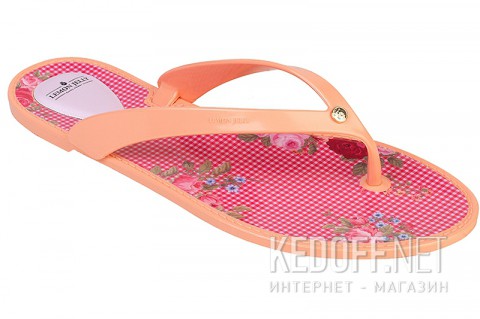 Пляжная обувь Lemon Jelly 10005231 унисекс розовыйкрасный
