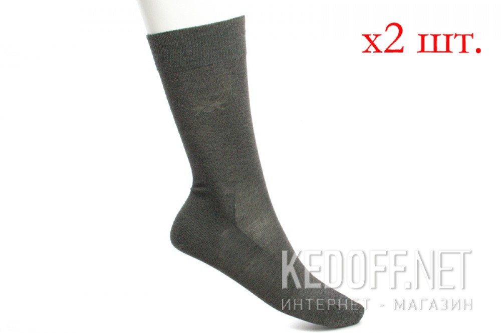 Мужские Носки Mexx 476025-2 унисекс  (тёмно-серый/серый)