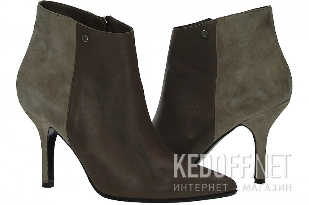 Ботинки Nine West 75295 унисекс    (western/коричневый) купить Украина