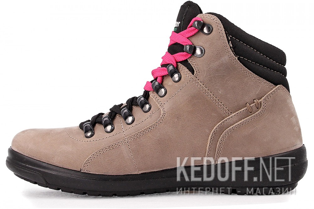 Мужские ботинки Forester 3717-V    (серый) купить Украина