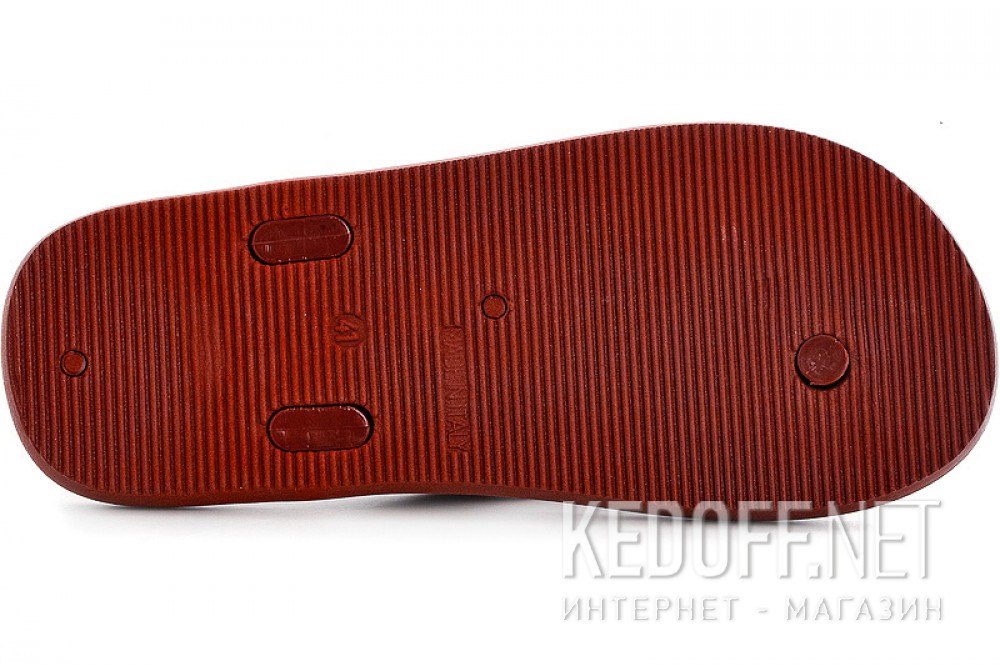 Мужские тапочки Armani R6548-47 XK  (красный) описание