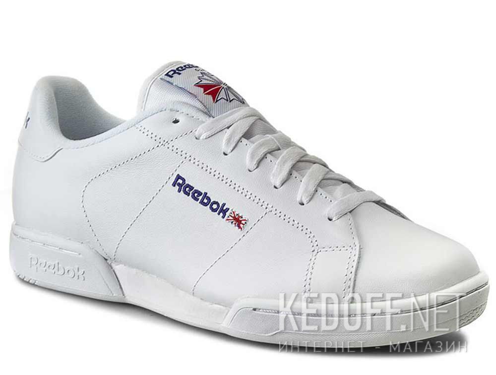 reebok npc ii sneakers in white 1354