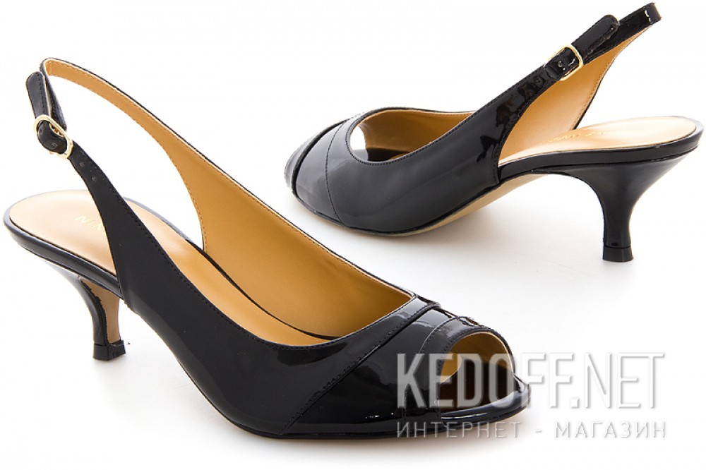 Женские туфли Nine West 60229944-169    (чёрный) купить Украина