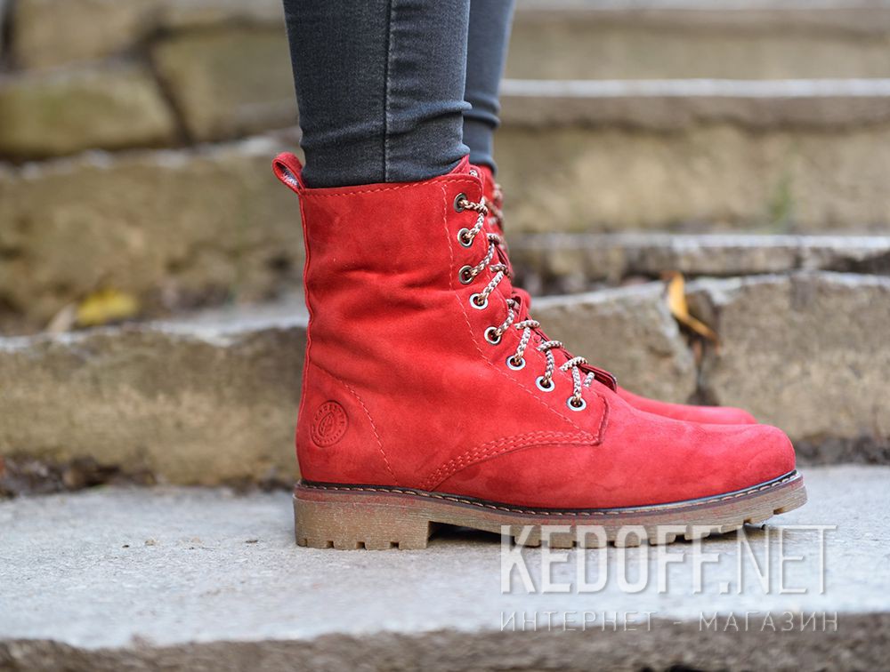 Ботинки Forester Serena Lady Red 3552-47 доставка по Украине