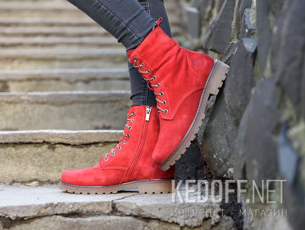 Ботинки Forester Serena Lady Red 3552-47 Фото 10