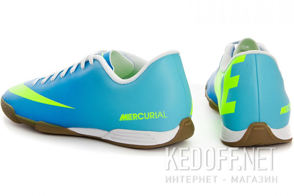 Чоловічі бутси Nike 573874-474 (блакитний) купити Україна