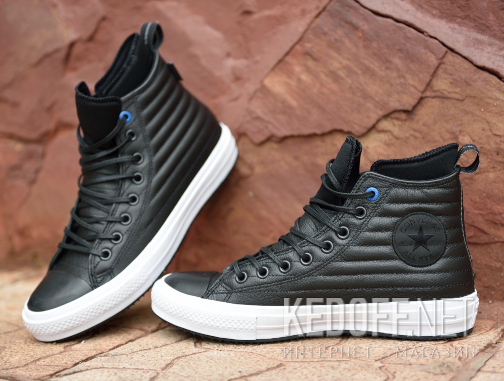 chuck taylor all star waterproof boot quilted leather
