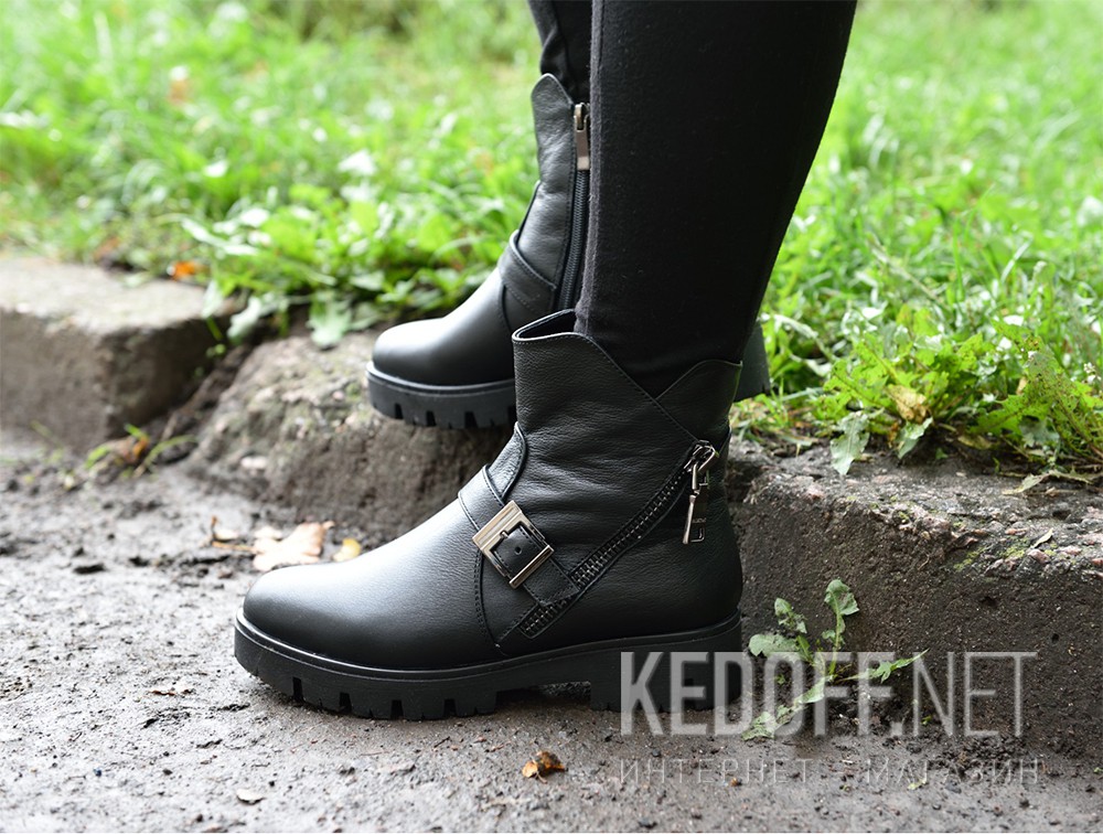 Жіночі черевики Forester Ankle Zip 1525-27 доставка по Украине
