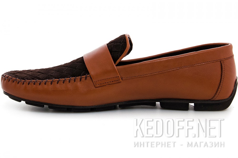 Оригинальные Мужские туфли Forester 7068-45    (коричневый)