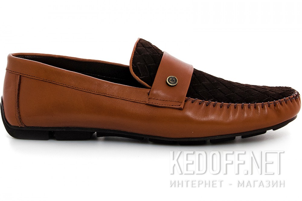 Мужские туфли Forester 7068-45    (коричневый) описание