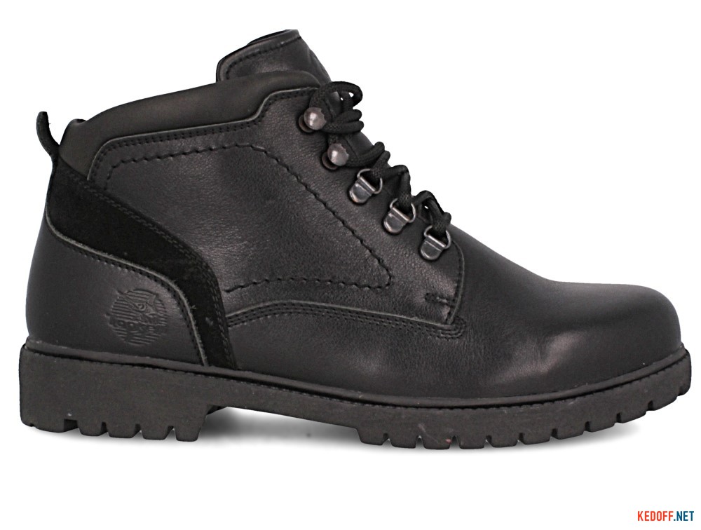 Чоловічі черевики тімберленди Forester 755-27 (чорний) купити Україна