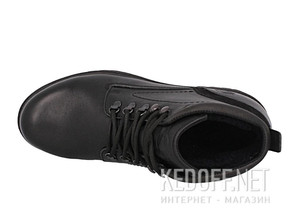 Чоловічі черевики тімберленди Forester 755-27 (чорний) описание