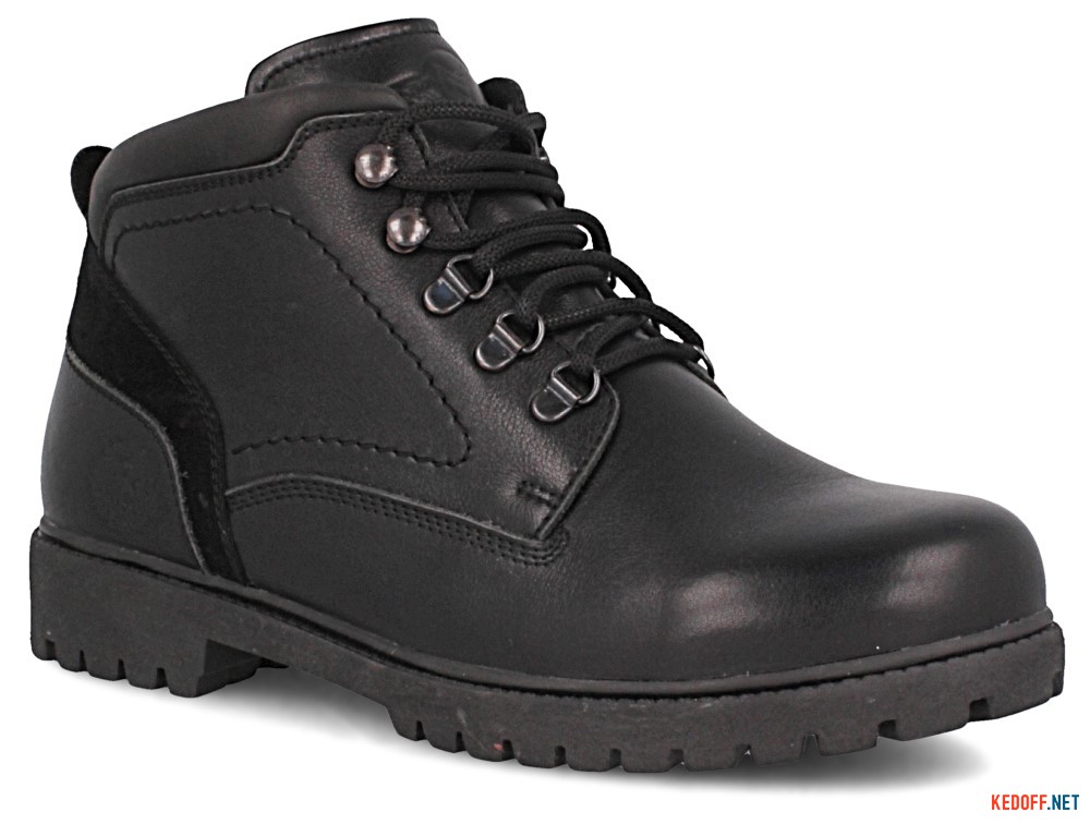 Чоловічі черевики тімберленди Forester 755-27 (чорний)