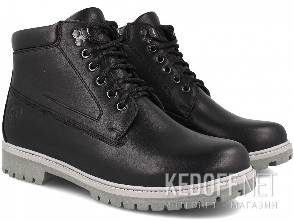 Чоловічі черевики Forester Black Urb 8751-271 купити Україна
