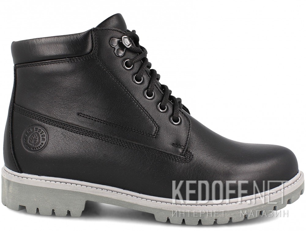 Оригинальные Чоловічі черевики Forester Black Urb 8751-271