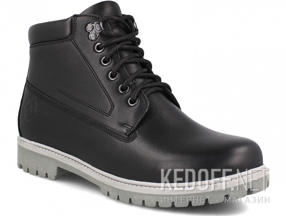 Купити Чоловічі черевики Forester Black Urb 8751-271