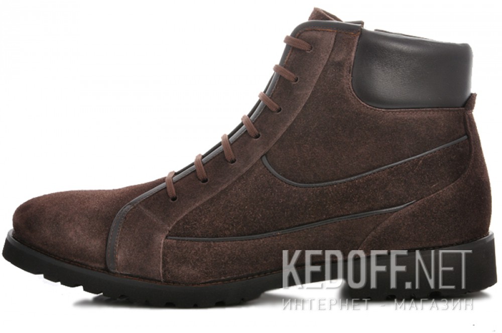 Мужские классические ботинки Beverly Hills Polo Club 73548-258    (коричневый) описание