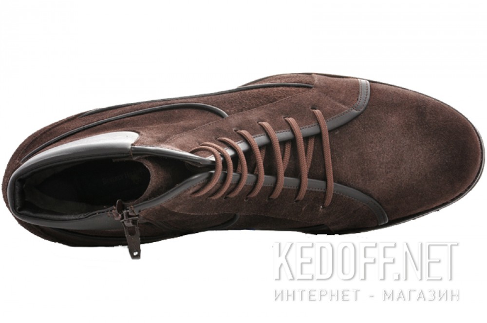 Мужские классические ботинки Beverly Hills Polo Club 73548-258    (коричневый) все размеры