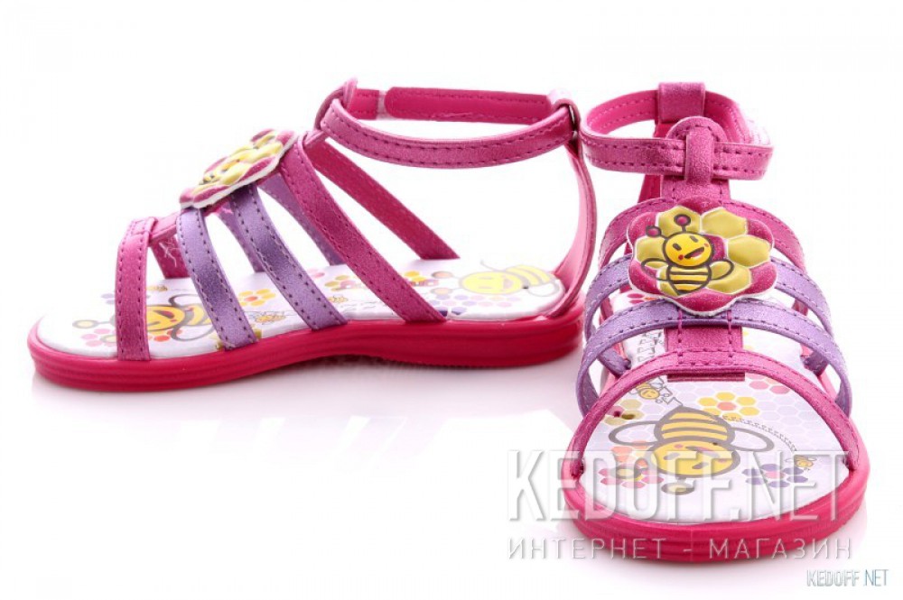 Детская пляжная обувь Rider 80263-20784    (розовый) все размеры