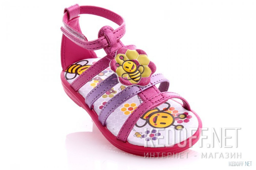 Оригинальные Детская пляжная обувь Rider 80263-20784    (розовый)