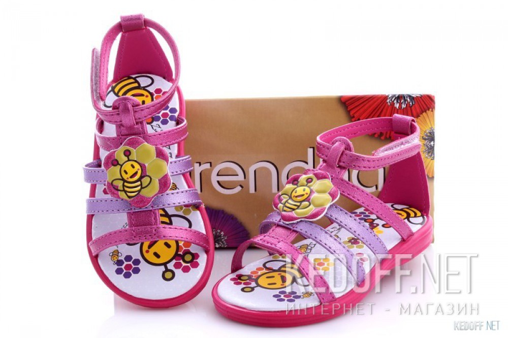 Детская пляжная обувь Rider 80263-20784    (розовый) купить Украина
