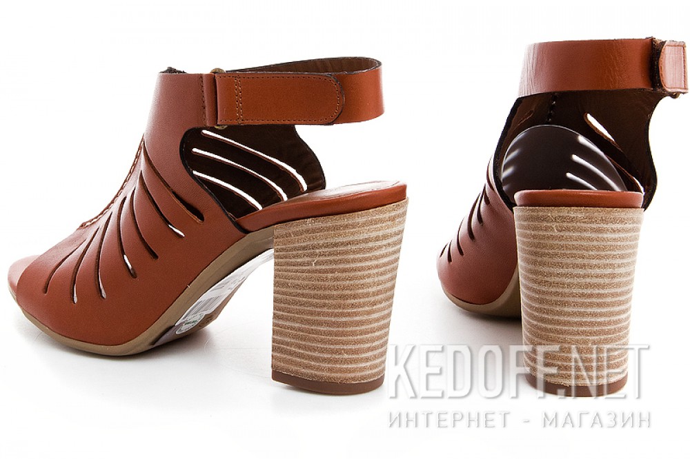 Туфли Greyder 5596-45 унисекс    (рыжий/коричневый) купить Украина