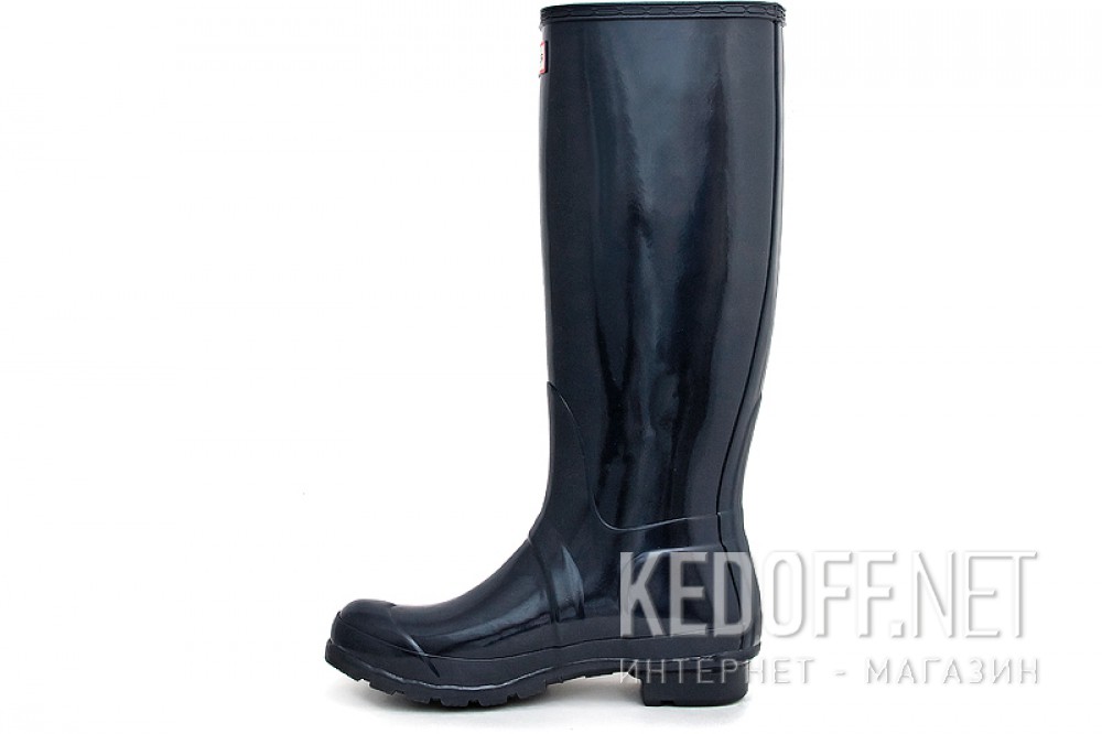 Жіночі гумові чоботи Hunter Original Tall Gloss WFT1000RGL-89  купити Україна