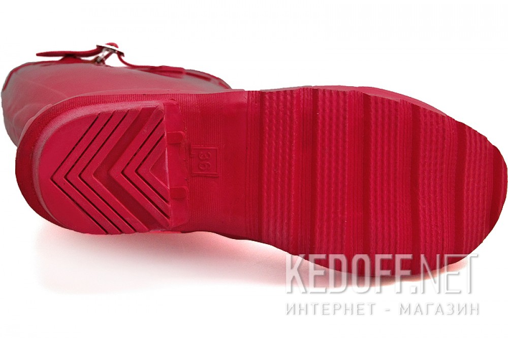Жіночі гумові чоботи Hunter 23616-1 (рожевий) все размеры