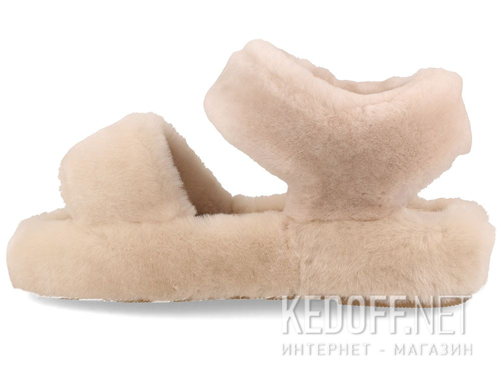 Жіночі босоніжки Forester Fur Sandals 1095-18 описание