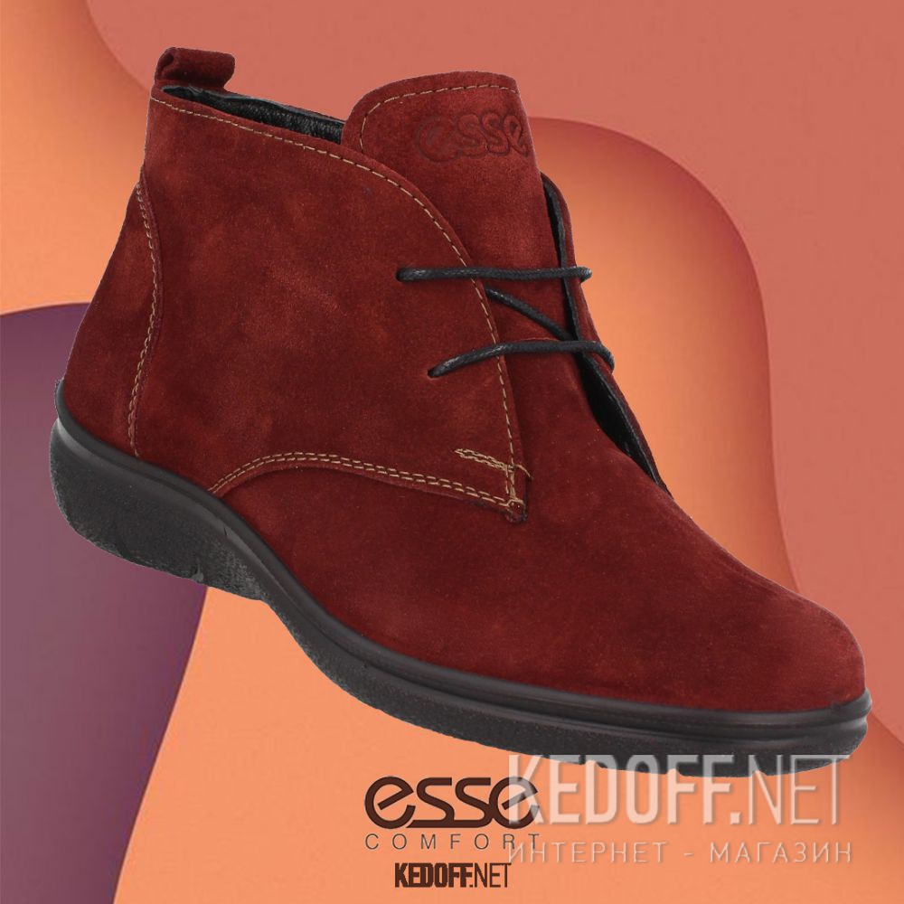 Доставка Женские ботинки Esse Comfort 45027-01-48