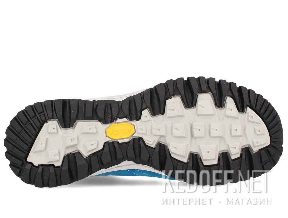 Цены на Замшеві черевики Forester Blue Vibram 247951-40 Made in Italy