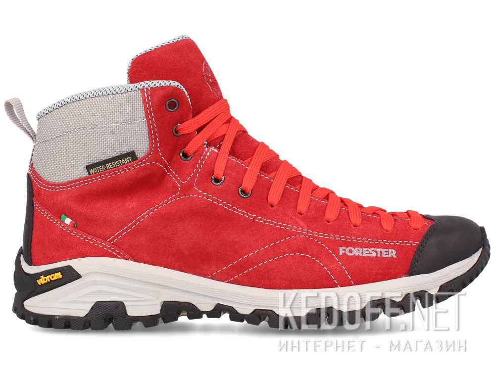 Czerwone buty Forester Red Vibram 247951-471 Made in Italy купить Украина