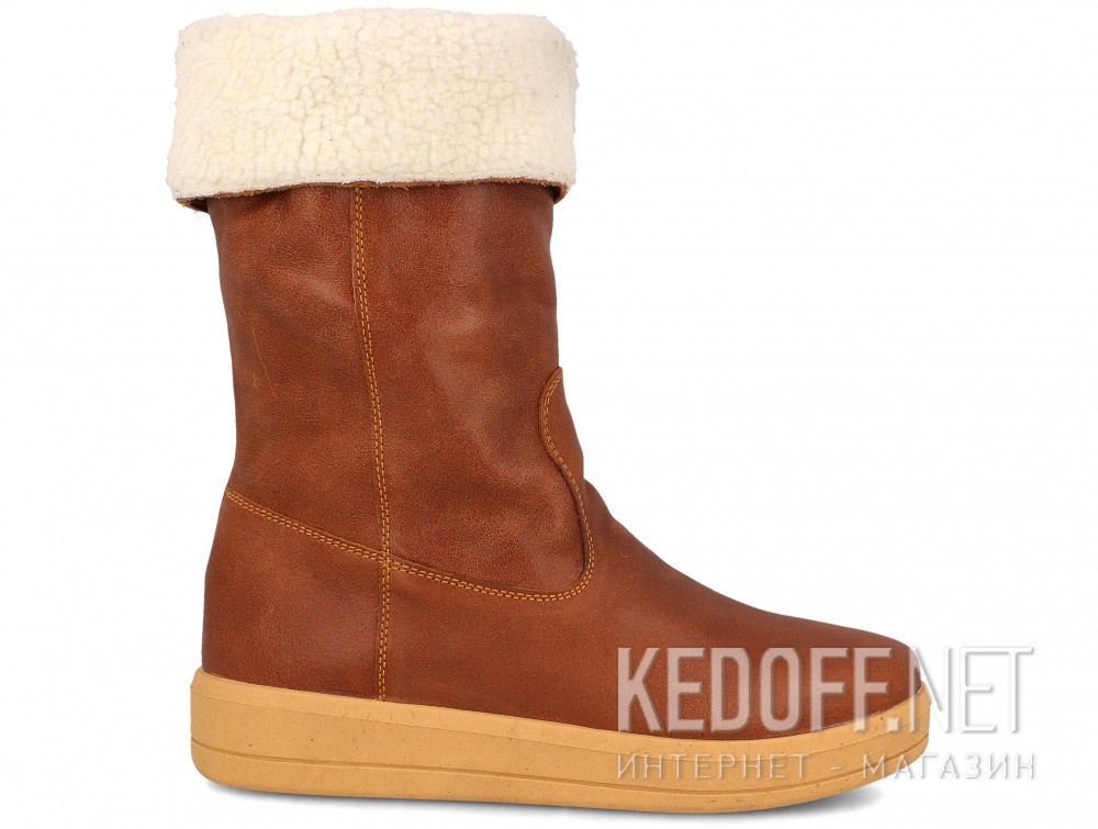 Women's boots Forester 5059-74 Light Brown купить Украина