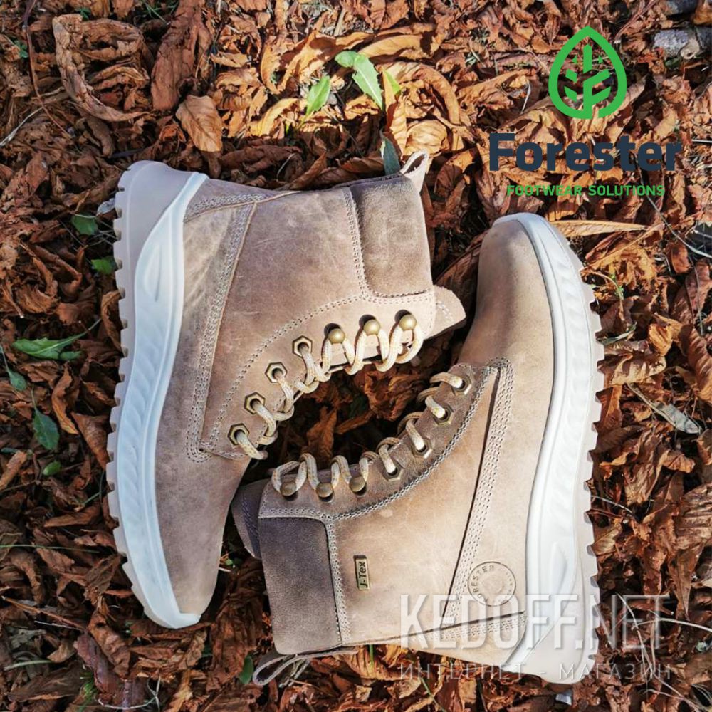 Жіночі черевики Forester Ergostrike 14501-10  Made in Europe доставка по Украине