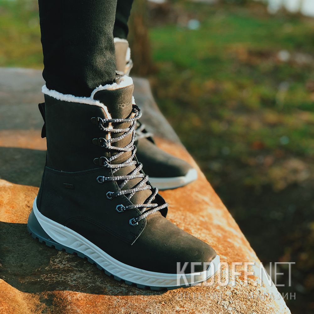 Жіночі черевики Forester Ergostrike J-Tex 14504-14 Memory Foam доставка по Украине