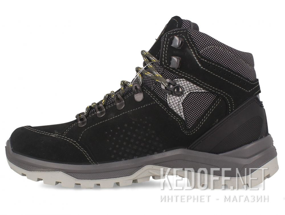 Чорные ботинки Grisport 14409N43tn Vibram купить Украина
