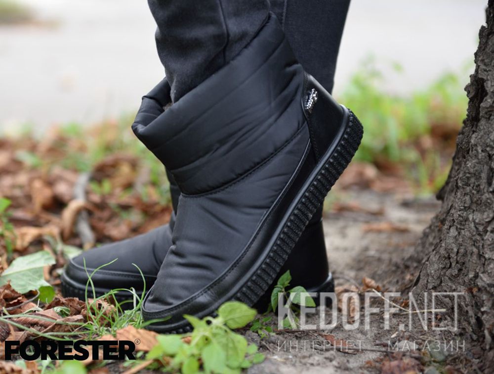 Жіночі непромокальні чобітки Forester 00061-27MB доставка по Украине
