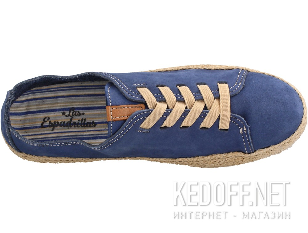 Оригинальные Sneakers Las Espadrillas Benidorm 10110-40 (blue)
