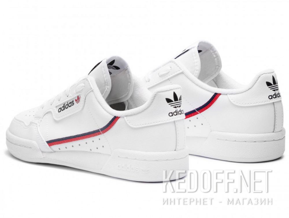 Оригинальные Damskie sportowe Adidas Continental 80 J F99787