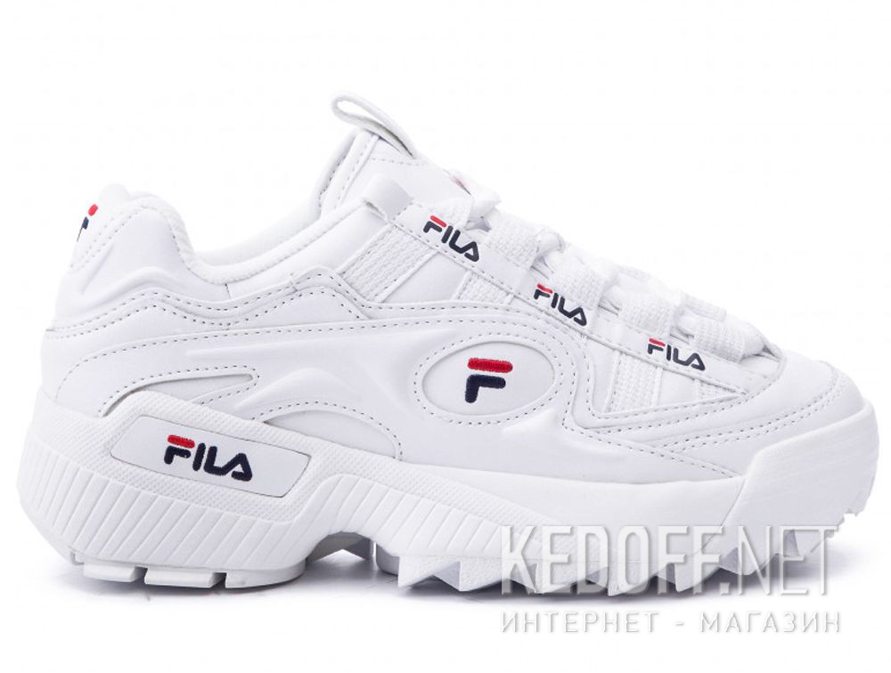 Білі кросівки Fila D-Formation 5CM00514-125 купити Україна