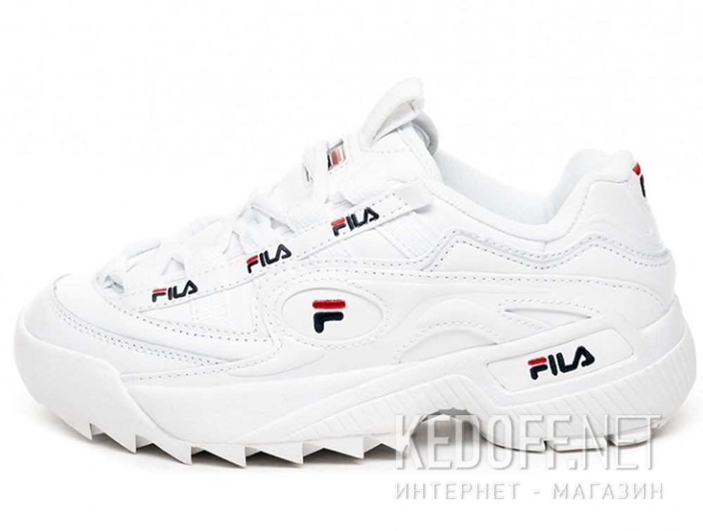 Оригинальные Білі кросівки Fila D-Formation 5CM00514-125