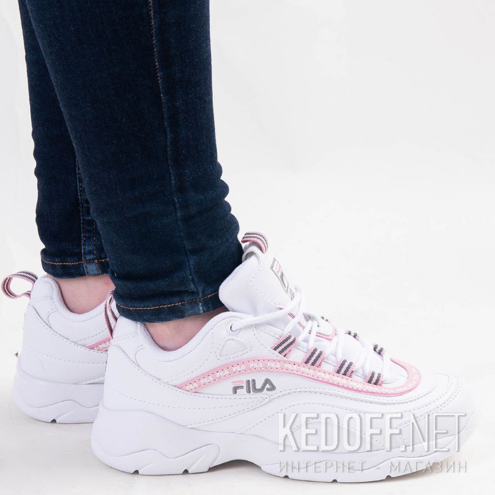 Women's sportshoes Fila Ray Repeat 5RM00816-111 Фото 10
