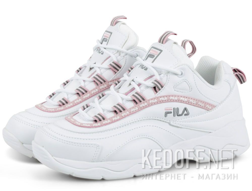 Жіночі кросівки Fila Ray Repeat 5RM00816-111 все размеры