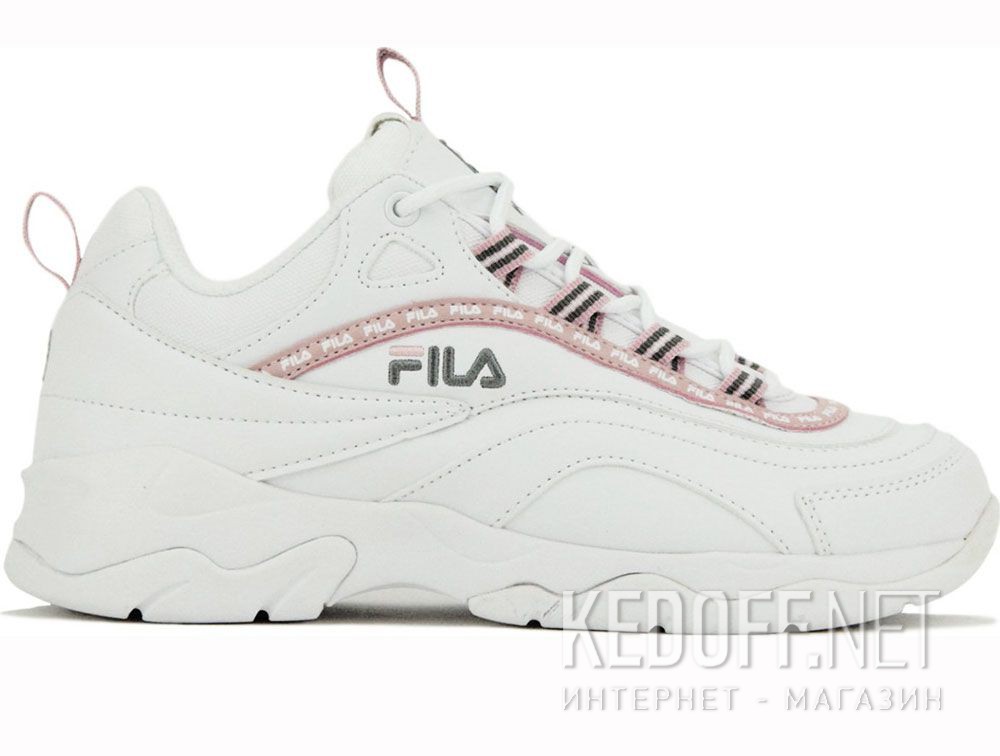 Жіночі кросівки Fila Ray Repeat 5RM00816-111 описание