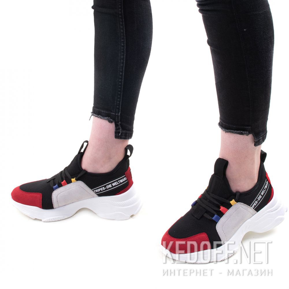 Женские кроссовки Las Espadrillas Sneaker 5541-1300 все размеры