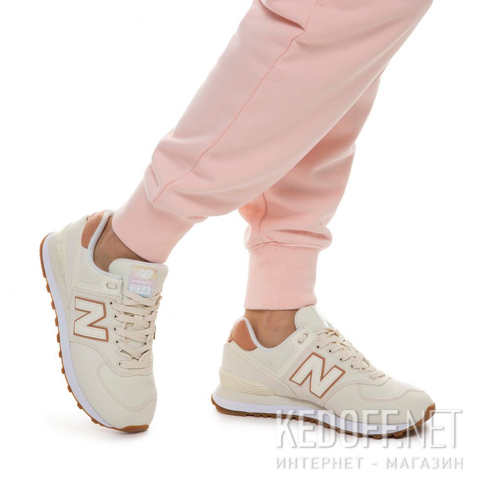 Жіночі кросівки New Balance WL574SCB все размеры