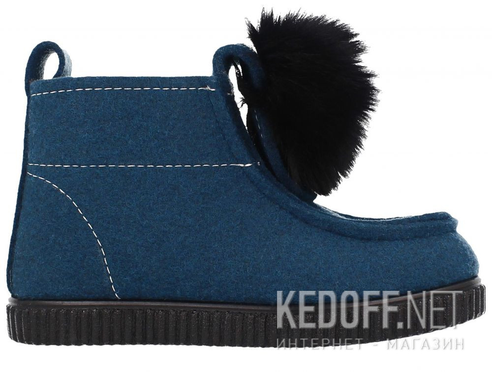 Women's middle boots Forester Green Fetr 00088-22 купить Украина