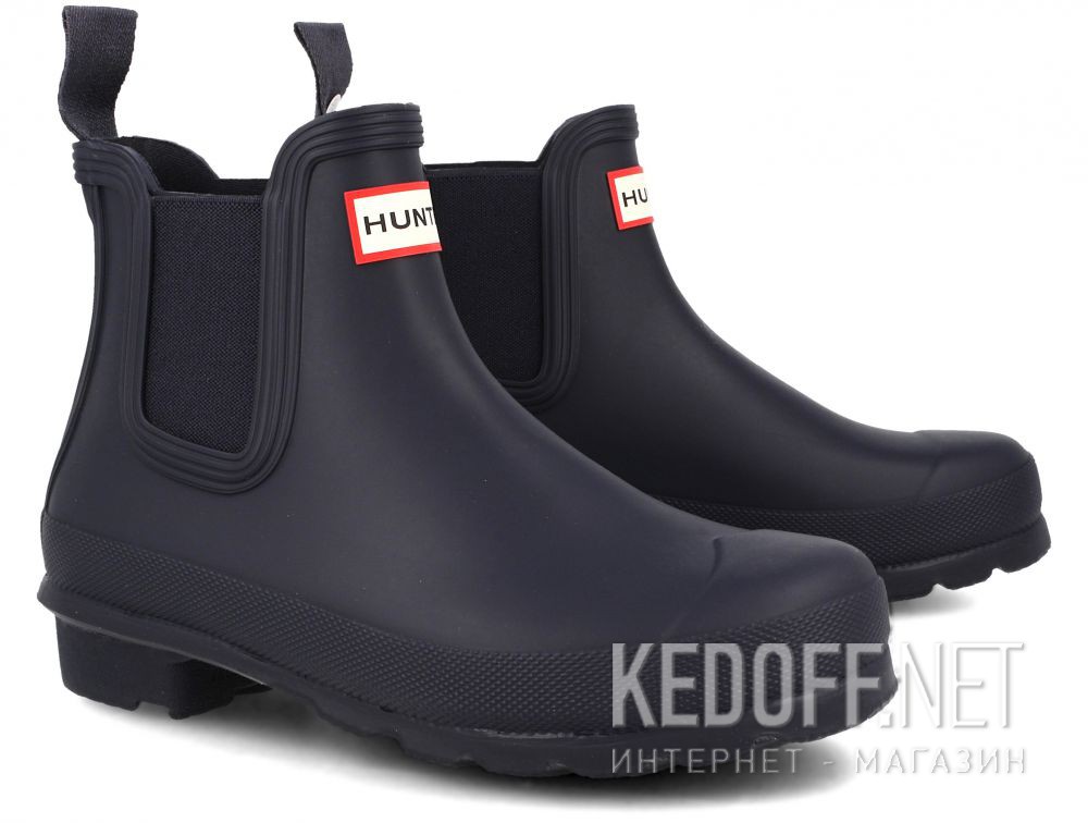 Womens rubber boots Hunter Original Chelsea WFS2006RMA-89  купить Украина