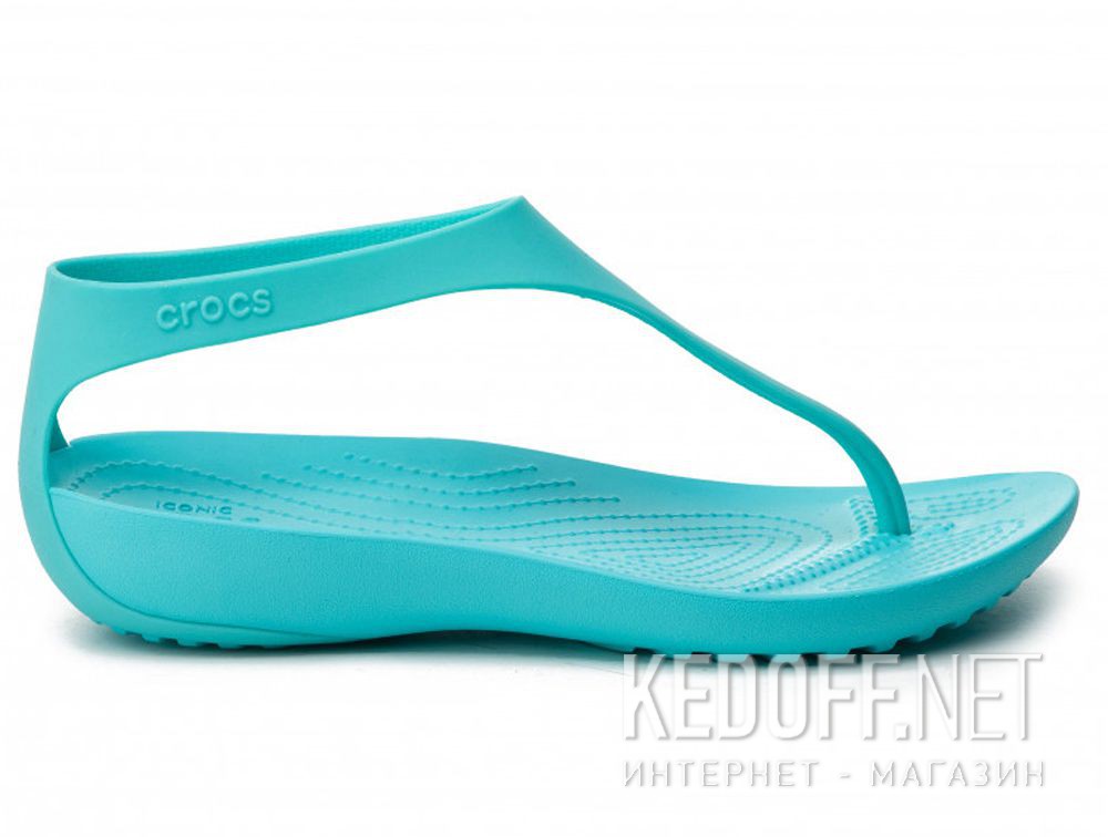 Женские сандалии Crocs Serena Flip 205468-40M купить Украина