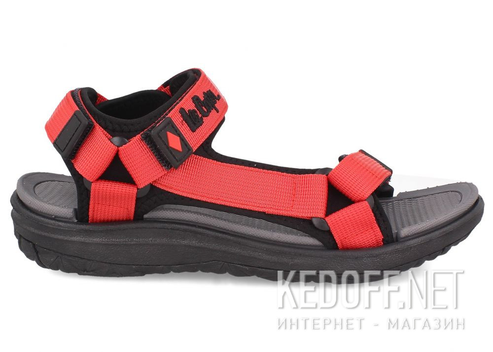 Оригинальные Красные сандалии Lee Cooper LCW-21-34-0207L